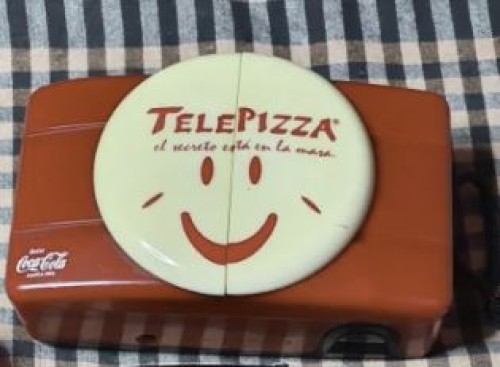 Publicité Telepizza caméra x2