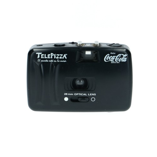 Caméra Cocacola publicité Telepizza