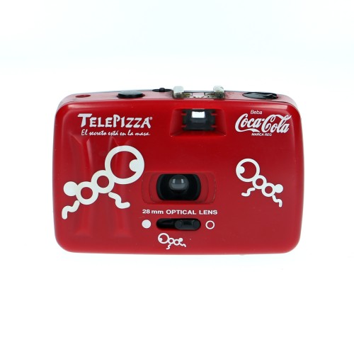Cámara publicidad  Telepizza Cocacola