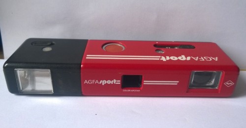 Agfa camera Sport 110
