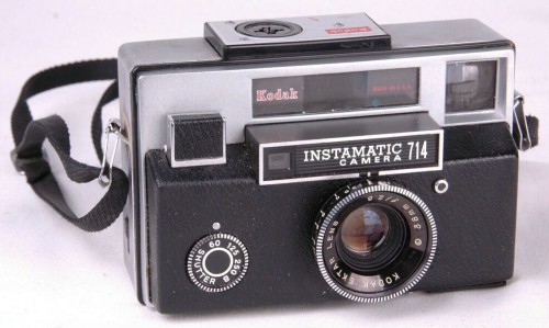 Kodak Instamatic caméra 714