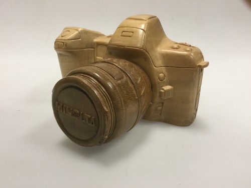 Minolta wood