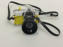 Yellow mini camera viewfinder