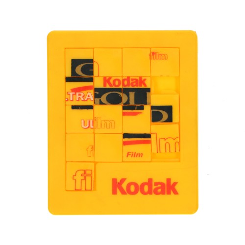 Puzzle plastique kodak