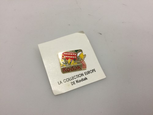 Pin kodak europa