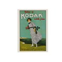 Postal The Kodak Girl