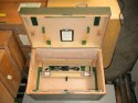 Box fluoroscopy Zeiss aerial photography military Germany