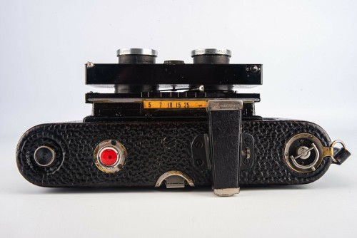 Ica caméra stéréo hybride Kodak Polyskop NO. 3A Modèle V18 C