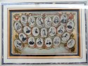 Postal framed XIX century