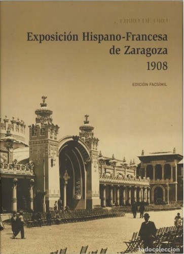 Book 'Hispano-French Exposition Zaragoza 1908'