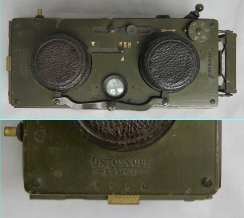 Cornu stereo camera Ontoscope