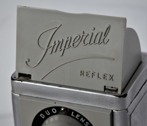 Cámara Imperial Réflex 620 duo lens