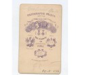 Carte de Visite Actriz y cantante de ópera de Franck (París)