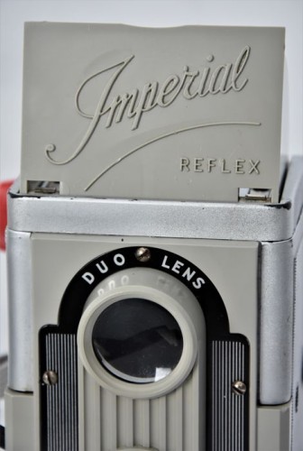 Cámara Imperial Réflex 620 duo lens