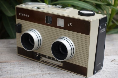 Stereo 35 Meopta stereo camera