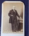 Carte de visite Caballero con bigote Leontina Moline y Albareda