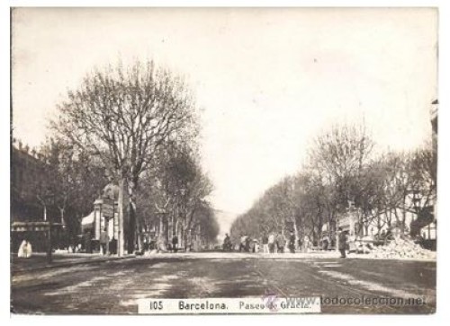 Fotografía Barcelona Paseo de Gracia