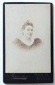 Carte de visite lady Emilio Beauchy