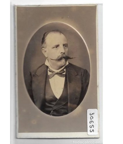 Carte de visite of Moliné and Albareda