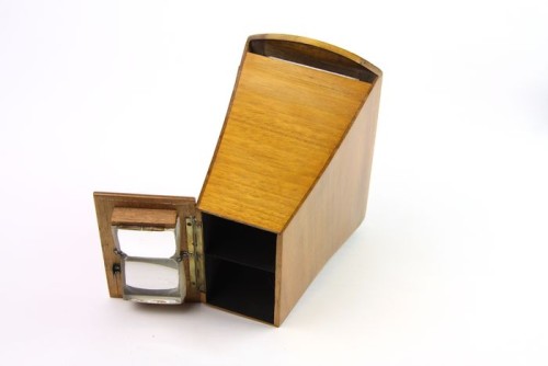 7x14 stereo viewer Wood