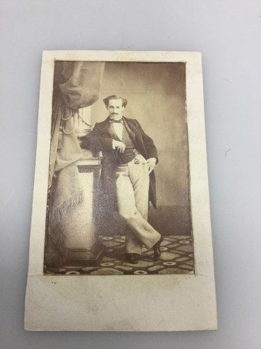 Carte de visite espagnole