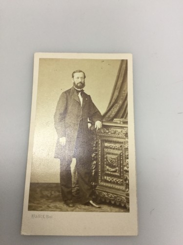 Carte de visite española