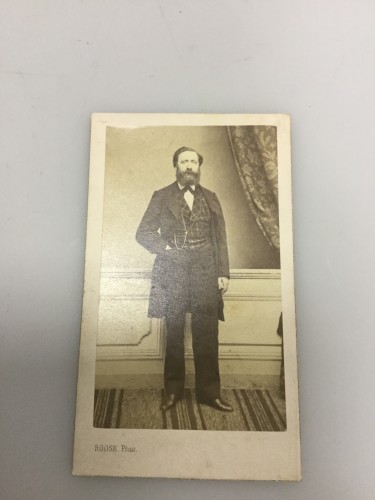 Carte de visite espagnole