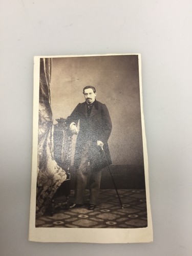 Carte de visite española