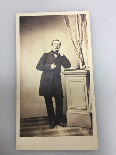 Carte de visite espagnole