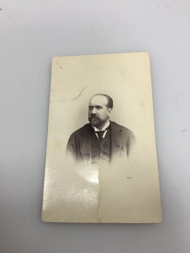 Carte de visite española