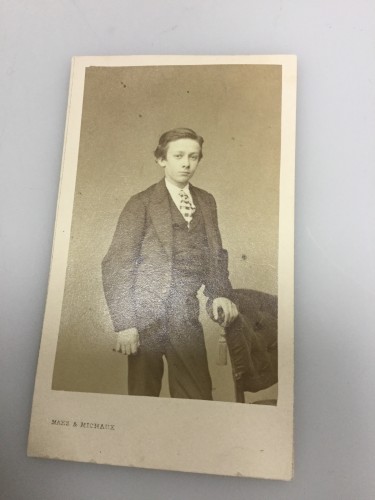 Carte de visite espagnole