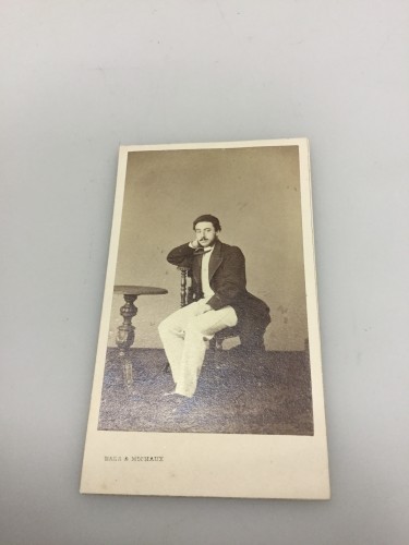 Carte de visite espagnole