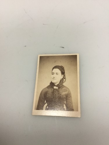 Carte de visite espagnole