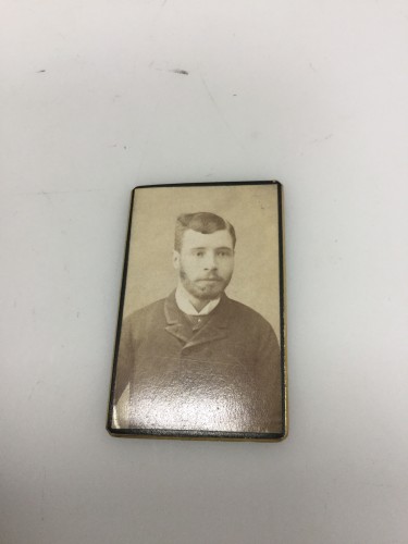 Carte de visite espagnole