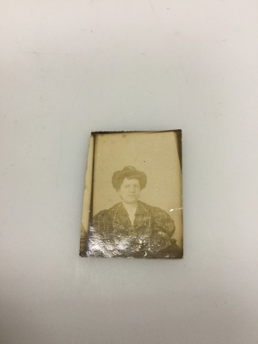 Carte de visite espagnole