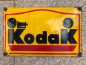 L'affiche de la publicité de Kodak