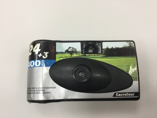 Disposable camera