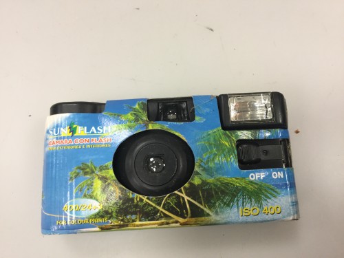 Disposable camera