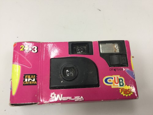 Disposable camera