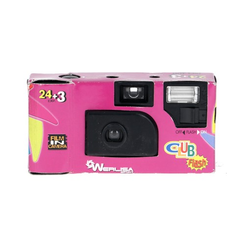 Disposable camera