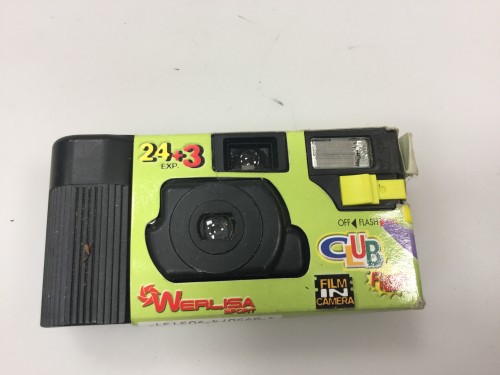 Disposable camera