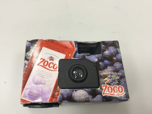 Disposable camera