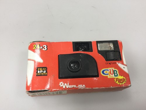 Disposable camera