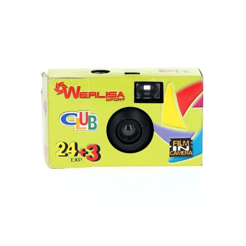 Disposable camera