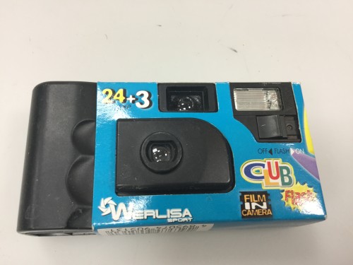 Disposable camera