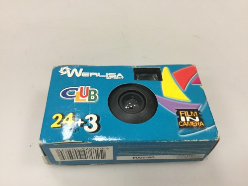 Disposable camera