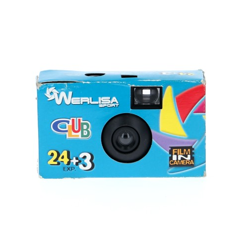 Disposable camera