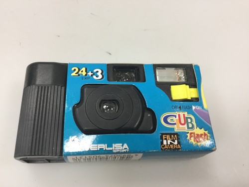 Disposable camera