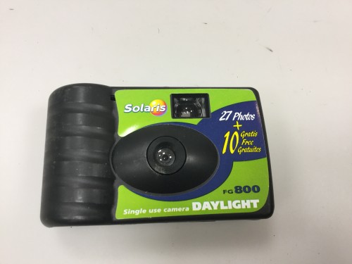 Disposable camera