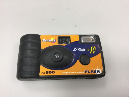 Disposable camera